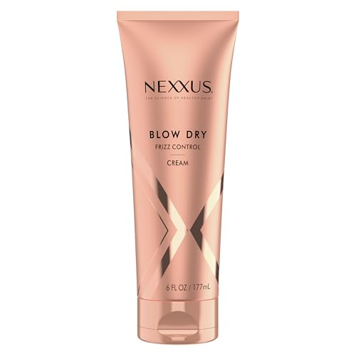 Nexxus Frizz Control Blow Dry Cream, 6 oz