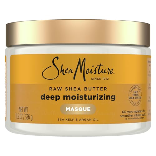 SheaMoisture Raw Shea Butter Hair Masque, 11.5 fl oz
