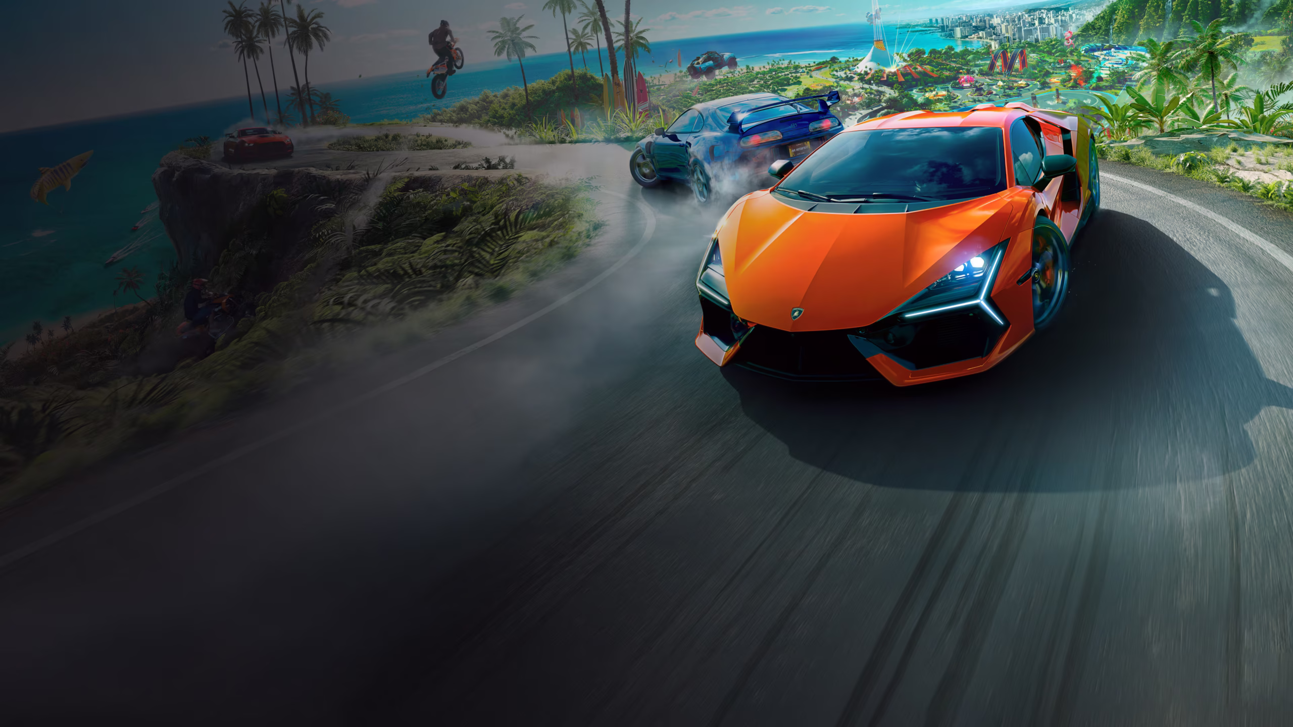 The Crew Motorfest Deluxe Edition PS4,PS5