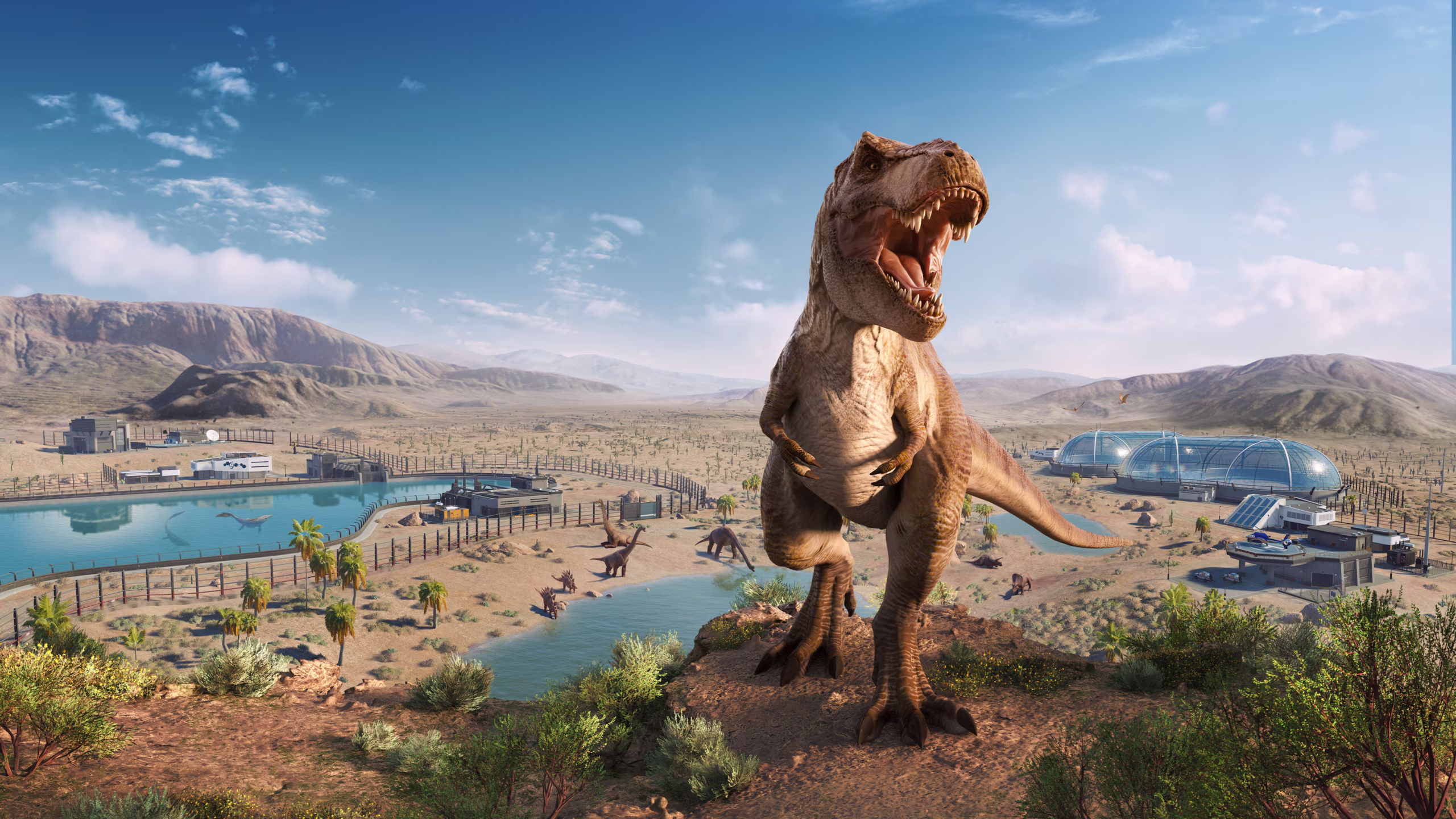 Jurassic World Evolution 2 PS4,PS5