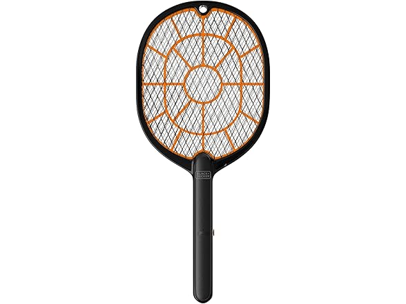 Black Decker Fly Swatter Electric Racket