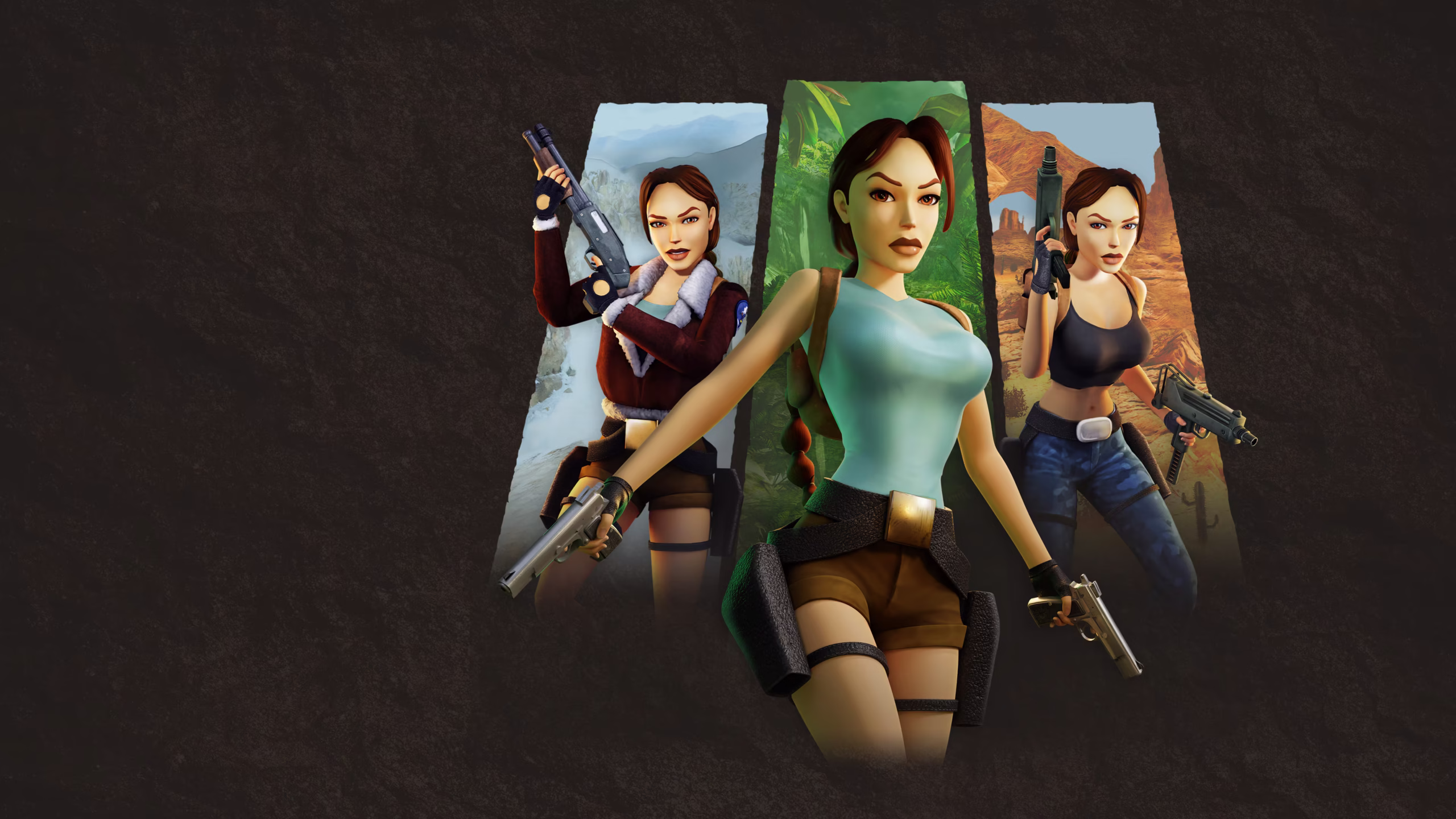 Tomb Raider I-III Remastered Starring Lara Croft PS4,PS5