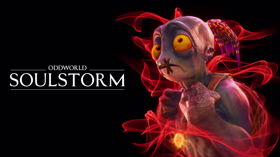 ODDWORLD SOULSTORM (Nintendo Switch)