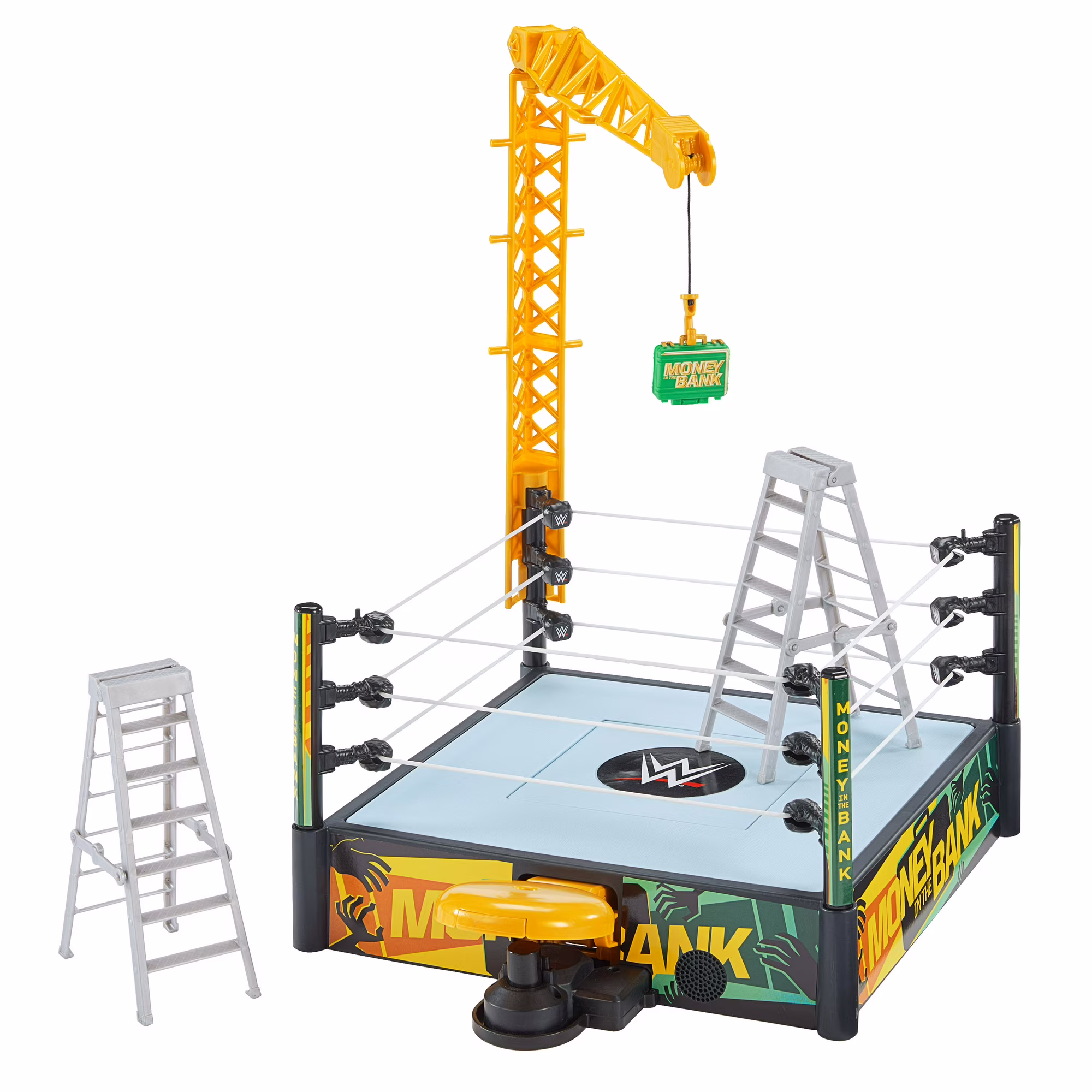 WWE Money In The Bank Cash in Ring Playset