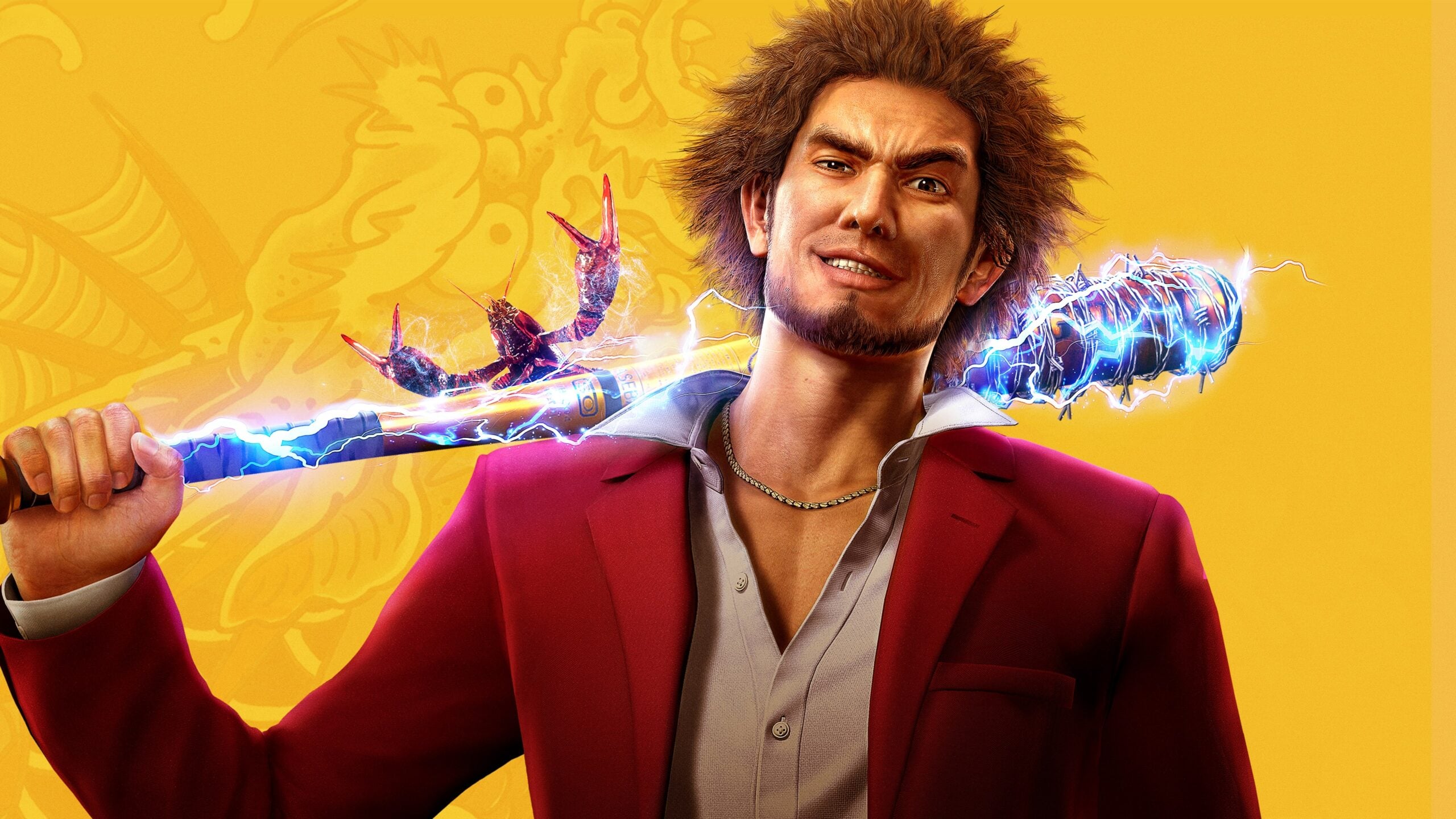Yakuza Like a Dragon PS4 & PS5