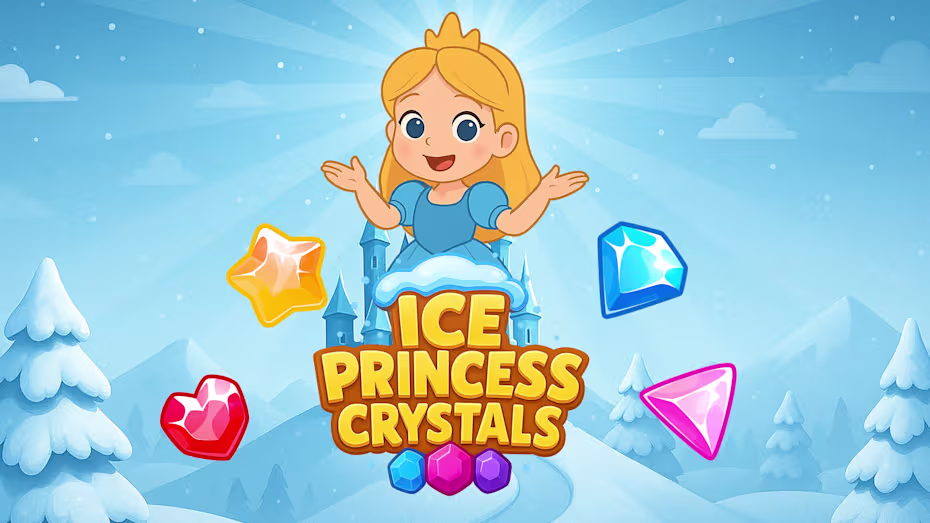 Ice Princess Crystals (Nintendo Switch)
