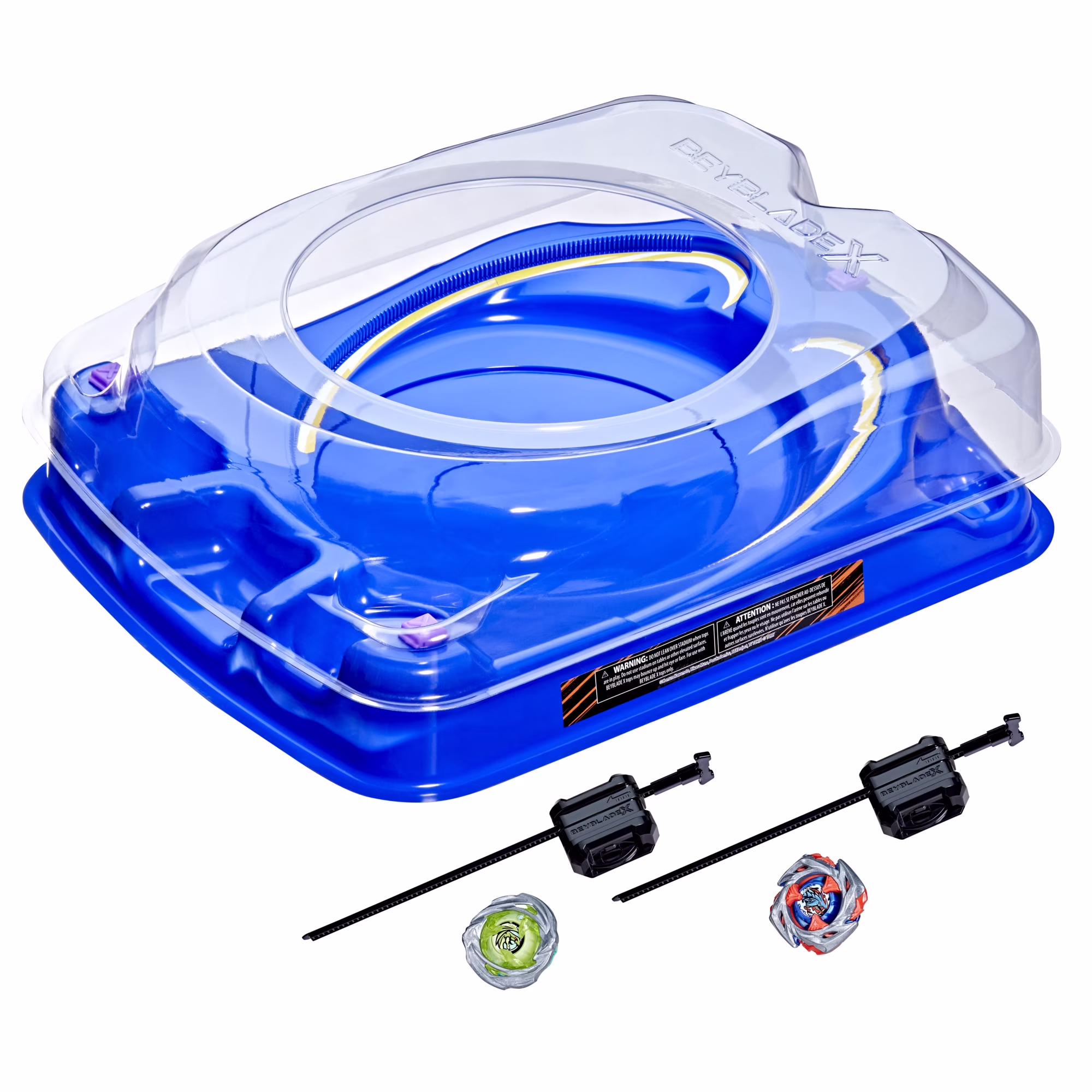 Beyblade X Drop Attack Battle Set with Beystadium