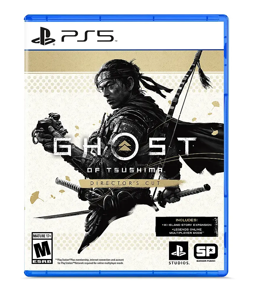 Ghost of Tsushima Director’s Cut PlayStation 5
