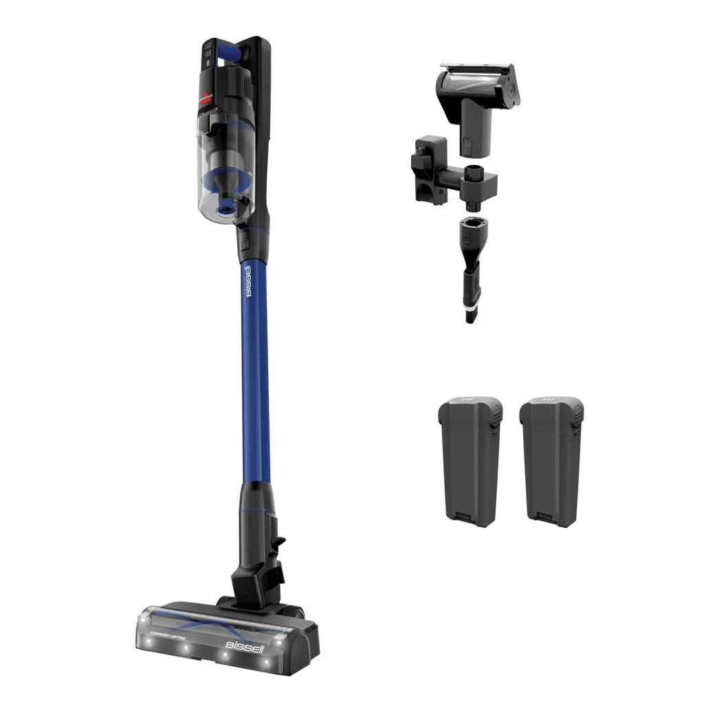 Costco Members: BISSELL Power Clean Fur Guard Deluxe 280W Cordless Vacuum with Extra Battery