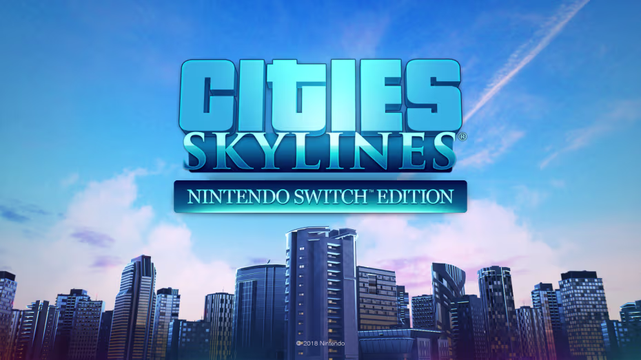 Cities Skylines Nintendo Switch™ Edition