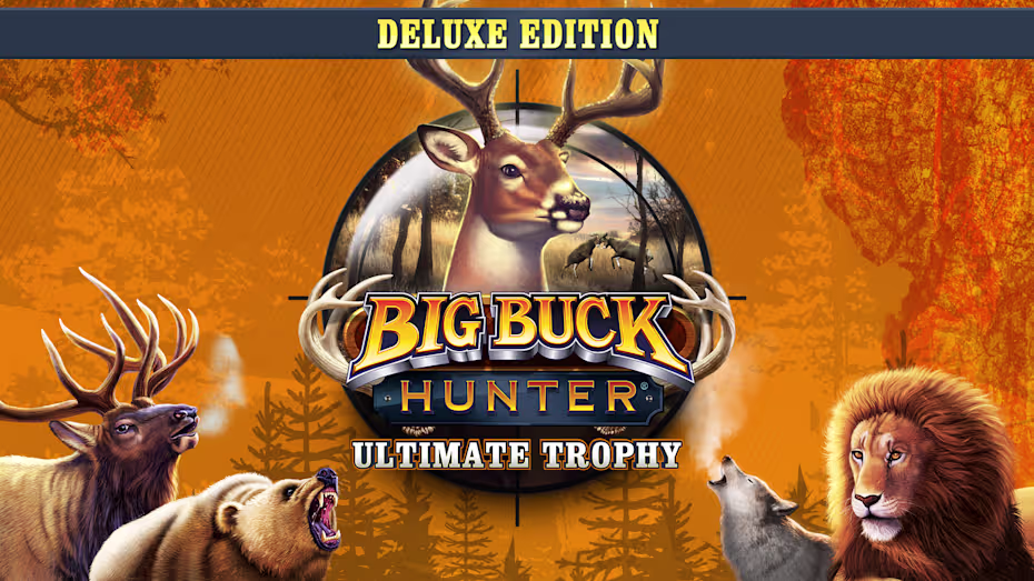 Big Buck Hunter Ultimate Trophy Deluxe Edition (Nintendo Switch)