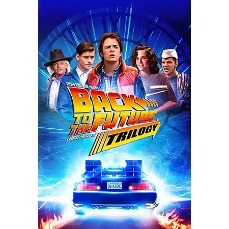 Back to the Future Trilogy (4K UHD Digital Movies)