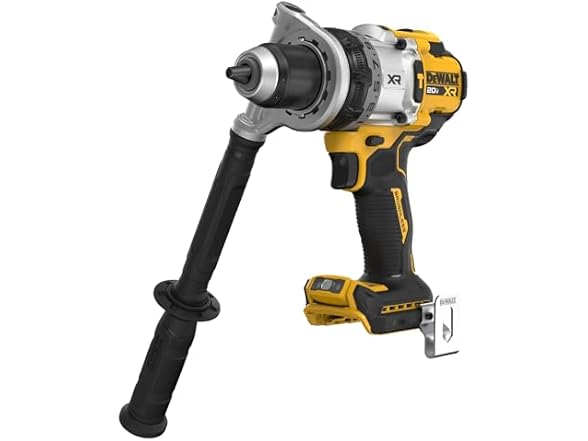 DEWALT DCD1007B 20V MAX XR 1/2 Inch Cordless Hammer Drill