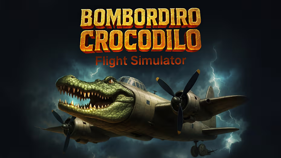 BOMBORDIRO CROCODILO Flight Simulator (Nintendo Switch)