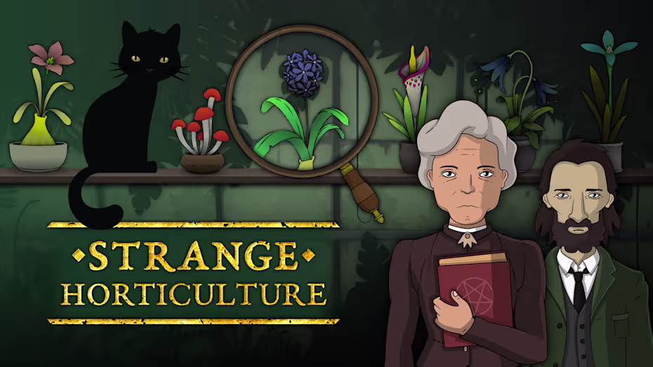 Strange Horticulture (Nintendo Switch)