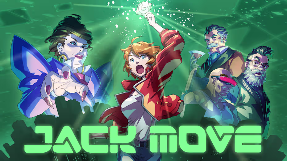 Jack Move (Nintendo Switch)