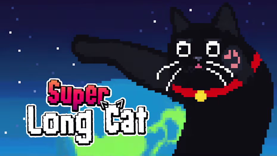 Super Long Cat (Nintendo Switch)