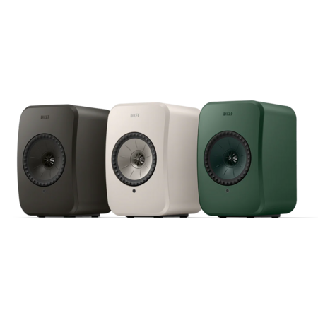(Costco Members) KEF LSX II LT Wireless Bookshelf Speaker Pair