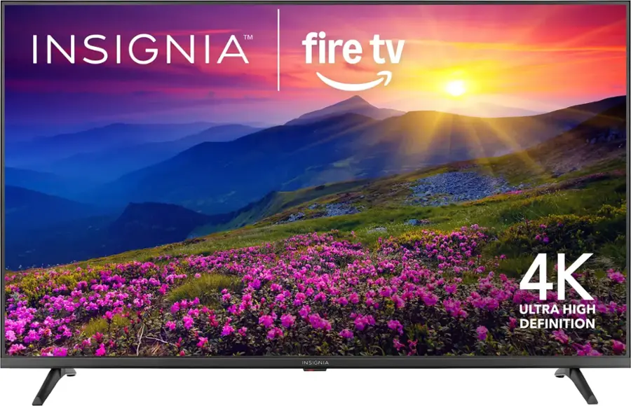 Insignia™ 55 Class F50 Series LED 4K UHD Smart Fire TV.