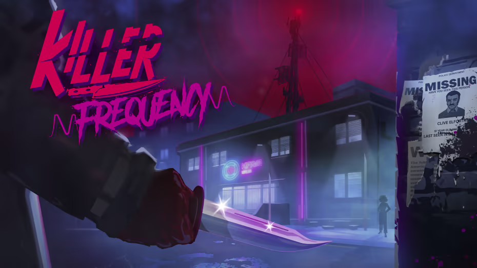 Killer Frequency (Nintendo Switch)