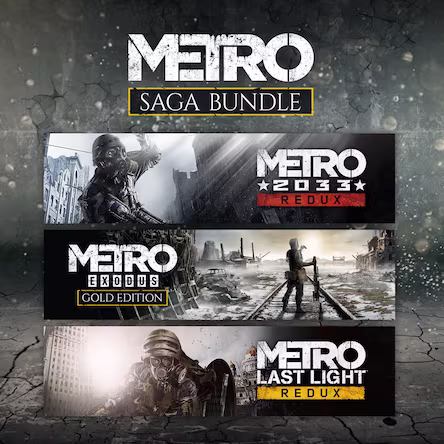 Metro Saga Bundle PS4,PS5
