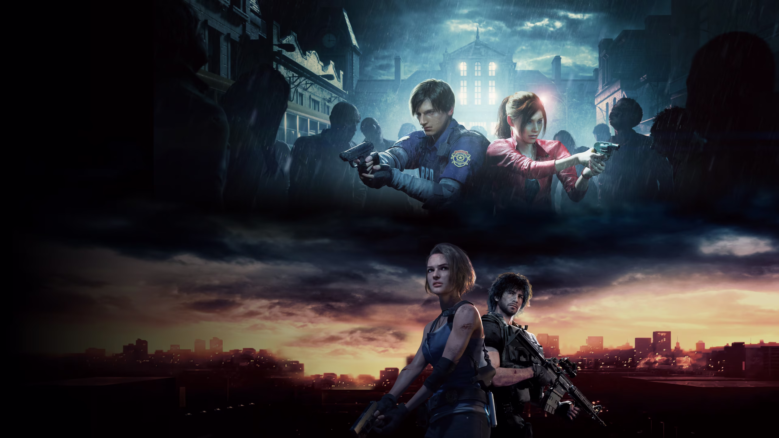 RACCOON CITY EDITION PS4,PS5