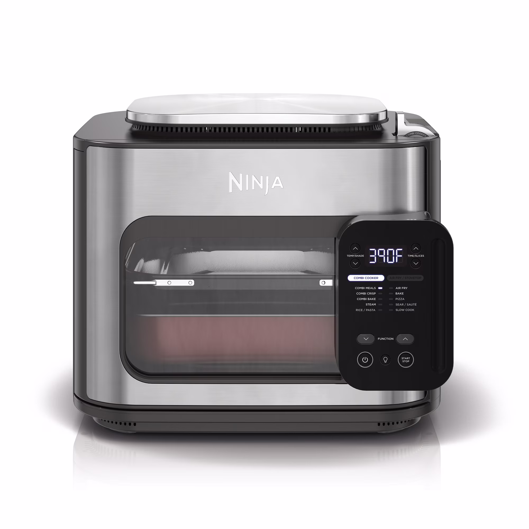 Ninja Combi All in One Multicooker, Oven, & Air Fryer, 10 in 1 Functions, Stainless Steel, SFP700