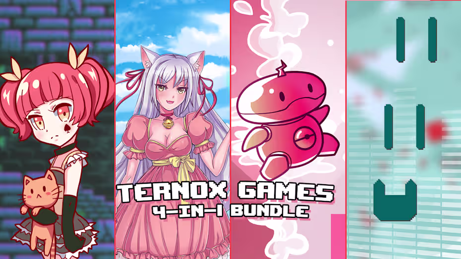 Ternox Games 4 in 1 Bundle