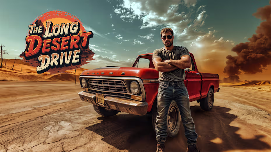The Long Desert Drive
