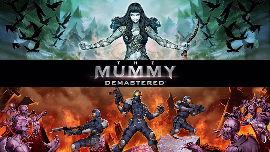 The Mummy Demastered (Nintendo Switch)