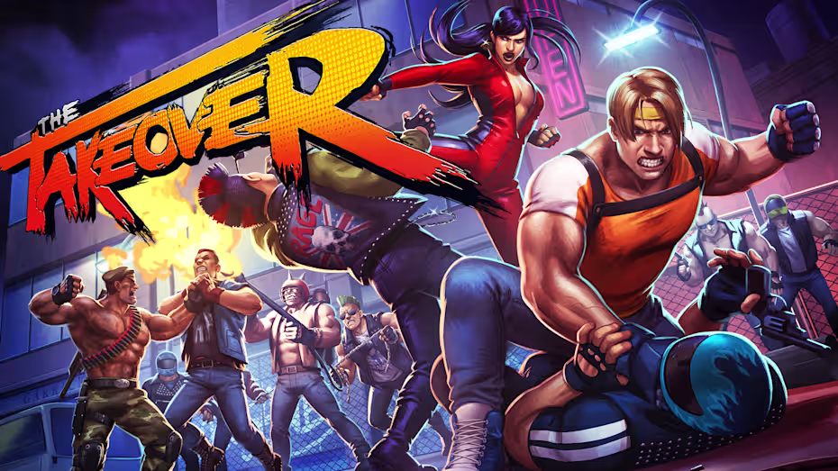 The TakeOver (Nintendo Switch)