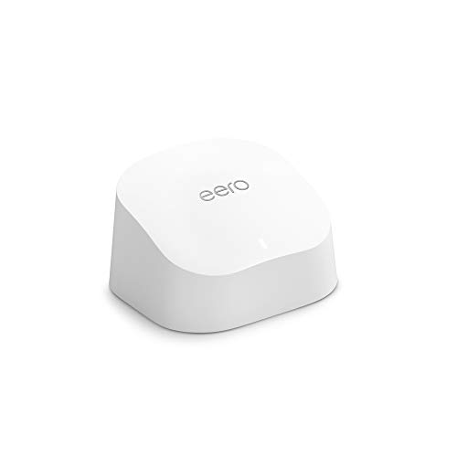 Amazon eero 6 Mesh Wi-Fi Extender – Adds 1,500 sq. ft. Coverage