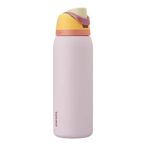 Owala FreeSip 40oz Insulated Water Bottle with Straw, Candy Store