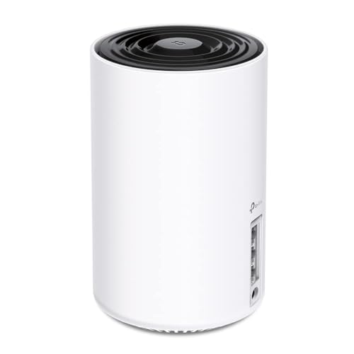 TP-Link Deco XE75 Tri-Band WiFi 6E Mesh System, 2900 Sq.Ft Coverage