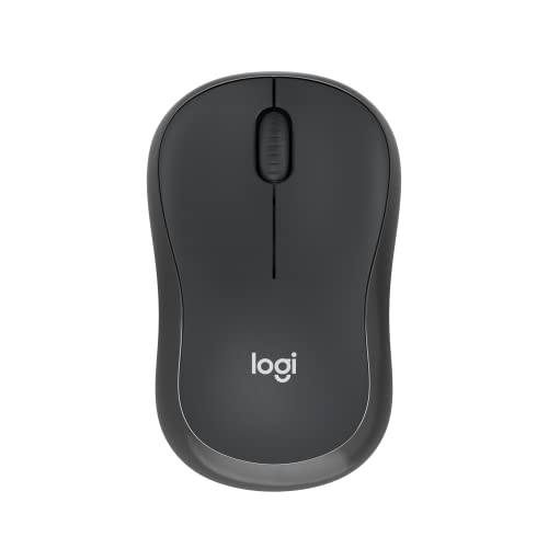 Logitech M240 Silent Bluetooth Mouse – Compact, 18-Month Battery