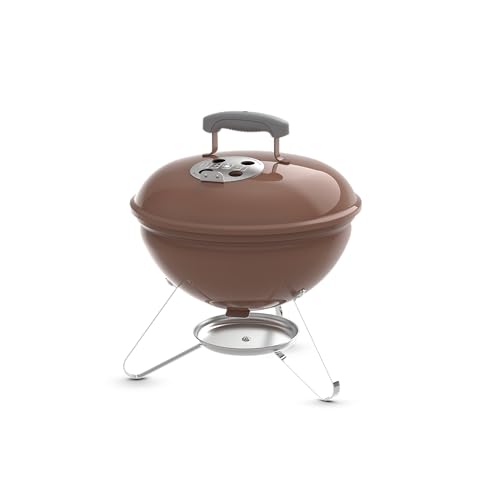 Weber Smokey Joe 14″ Portable Grill, Mocha