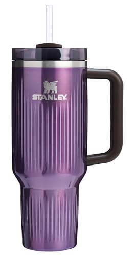 STANLEY 40 oz Insulated Tumbler with Handle and Straw