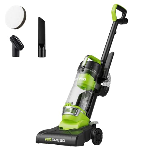 Eureka Airspeed Compact Bagless Vacuum Cleaner, Green