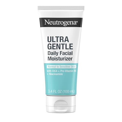 Neutrogena Fragrance Free Facial Moisturizer for Sensitive Skin, 3.4 oz
