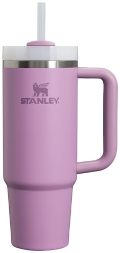 STANLEY 30 oz Lilac Insulated Tumbler with Handle & Straw