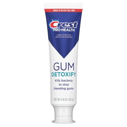 Crest Pro-Health Gum Detoxify Deep Clean Toothpaste 4.8 oz