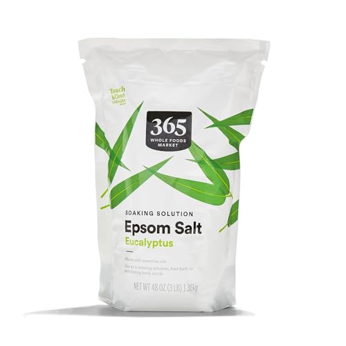 365 Eucalyptus Epsom Salt Soak, 48 oz