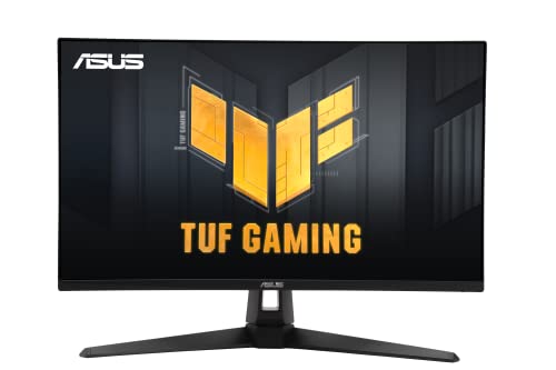 ASUS TUF 27” 4K Gaming Monitor, 160Hz, 1ms, G-SYNC