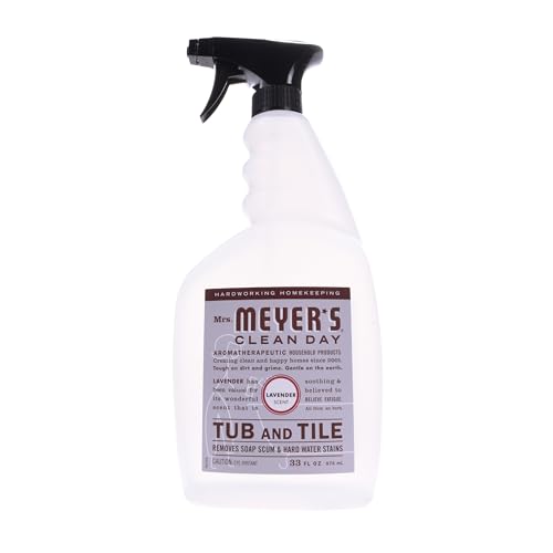 MRS. MEYER’S Lavender Tub & Tile Cleaner, 33 oz
