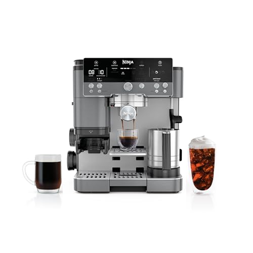 Ninja Luxe Cafe Espresso Machine with Grinder & Frother