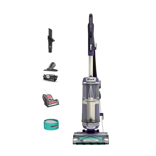 Shark Upright Vacuum with HEPA, DuoClean, Lift-Away – AZ4002