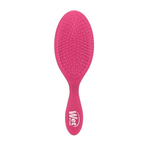 Wet Brush Original Detangler, Pink Frost – All Hair Types