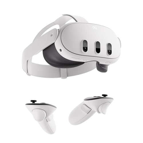 Meta Quest 3 512GB VR Headset – Enhanced Resolution & Graphics