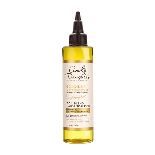 Carol’s Daughter Goddess Strength 7 Oil Blend, 4.2 Fl Oz