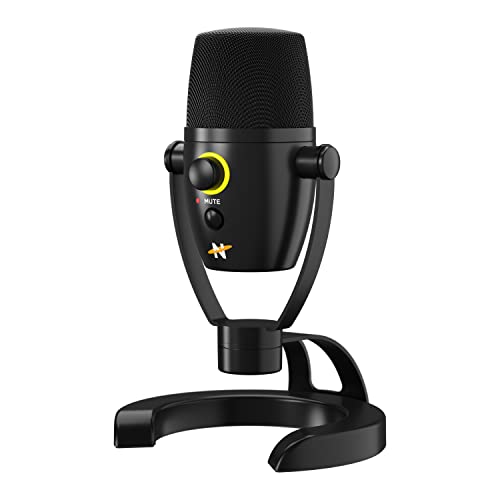 NEAT Bumblebee II USB Condenser Microphone for Recording and Gaming